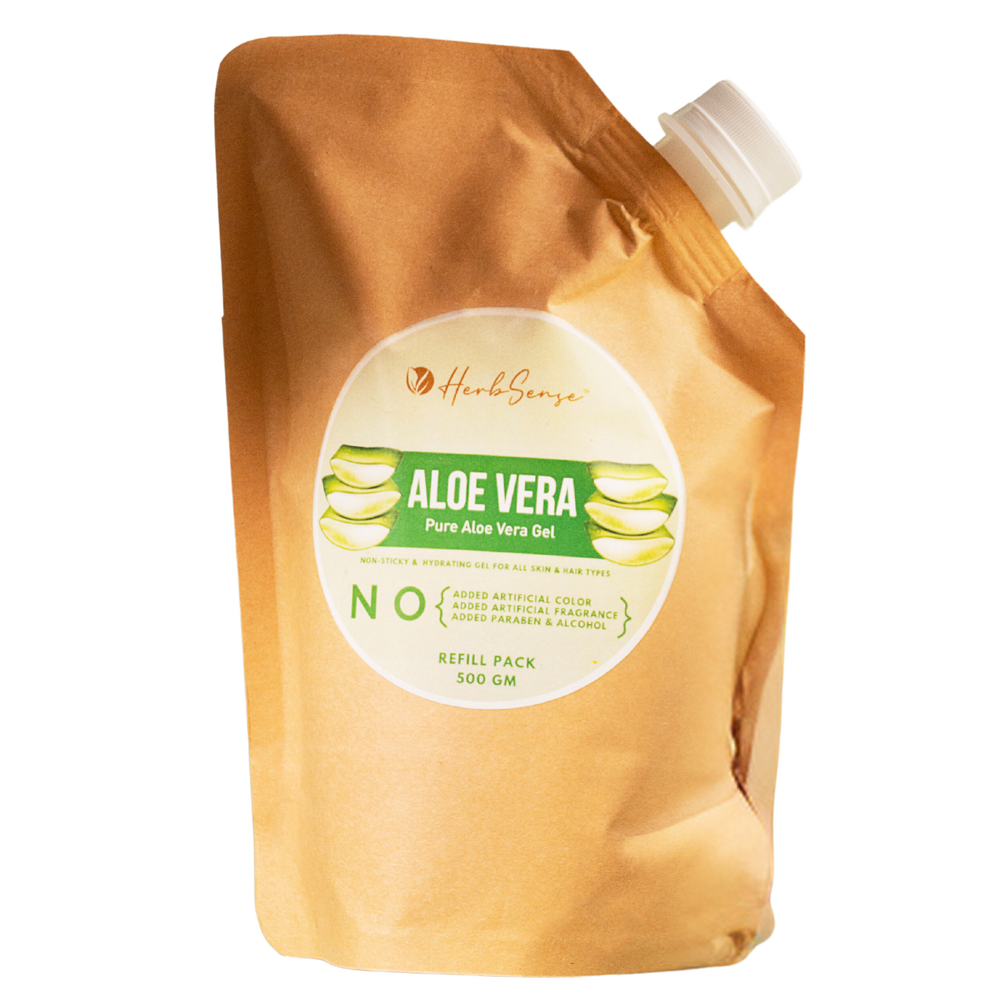 Pure Aloe Vera Gel -Moisturizing & Hydrating Gel for All Skin & Hair types