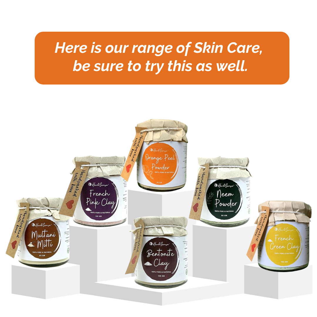 Pure Orange Peel Powder-80 gm ( No added Preservatives ,Eco-friendly Packaging )