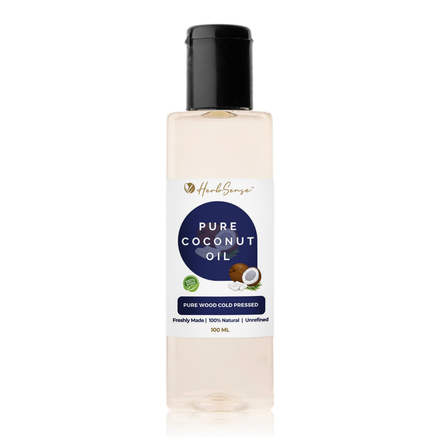 Wood Pressed Coconut Oil For Babies- 100% Natural Cloth Filtered