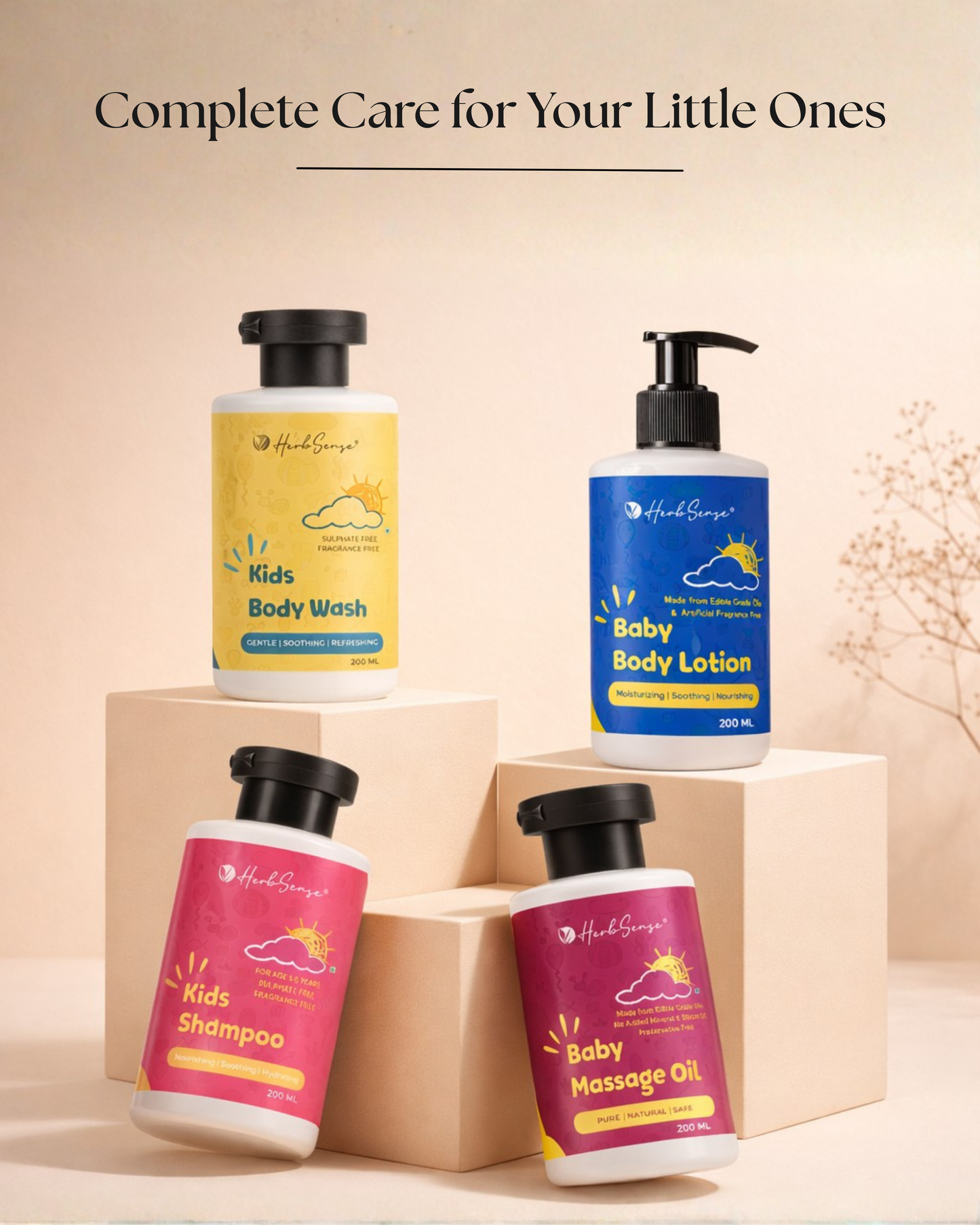 Kids & Baby Body Lotion-200ml | For Babies, Kids & Adults | Artificial Fragrance Free