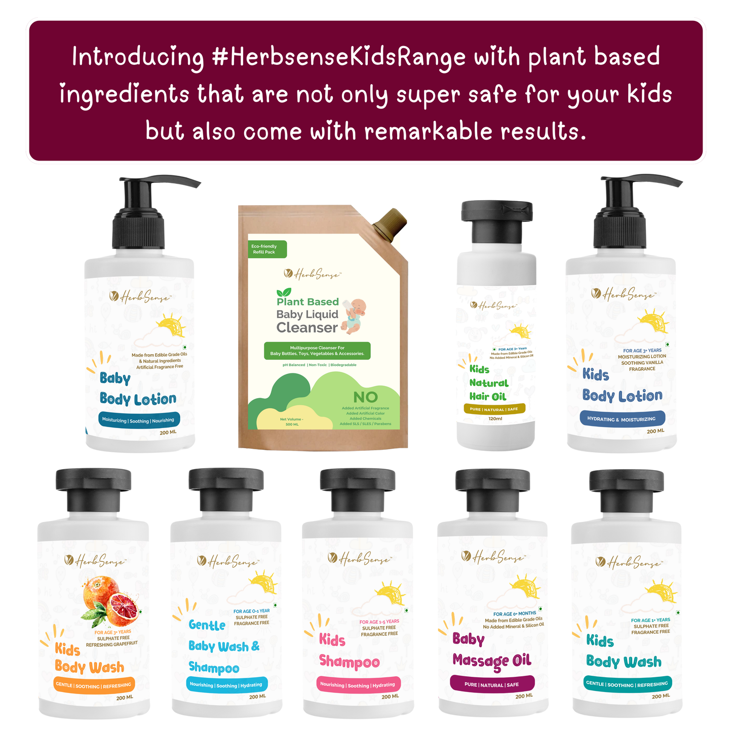 Baby Massage Oil- 200ml | Preservative & Chemical Free | Blend of Natural Wood Cold Pressed Oils | Safe to use from Day 1