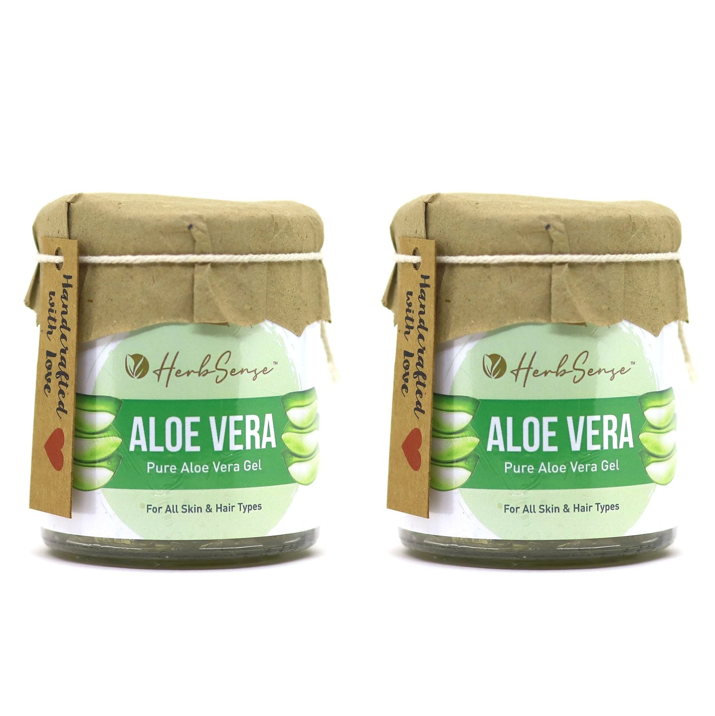 Pure Aloe Vera Gel -Moisturizing & Hydrating Gel for All Skin & Hair types
