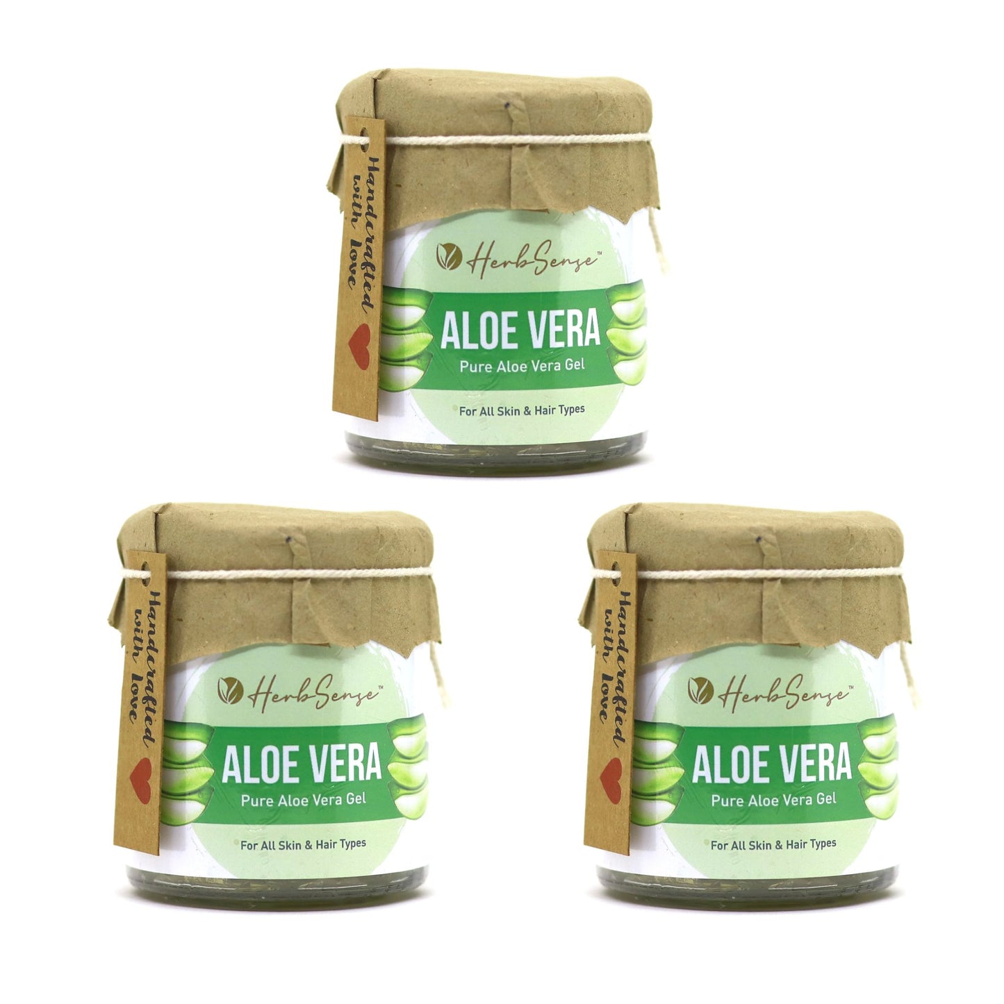Pure Aloe Vera Gel -Moisturizing & Hydrating Gel for All Skin & Hair types