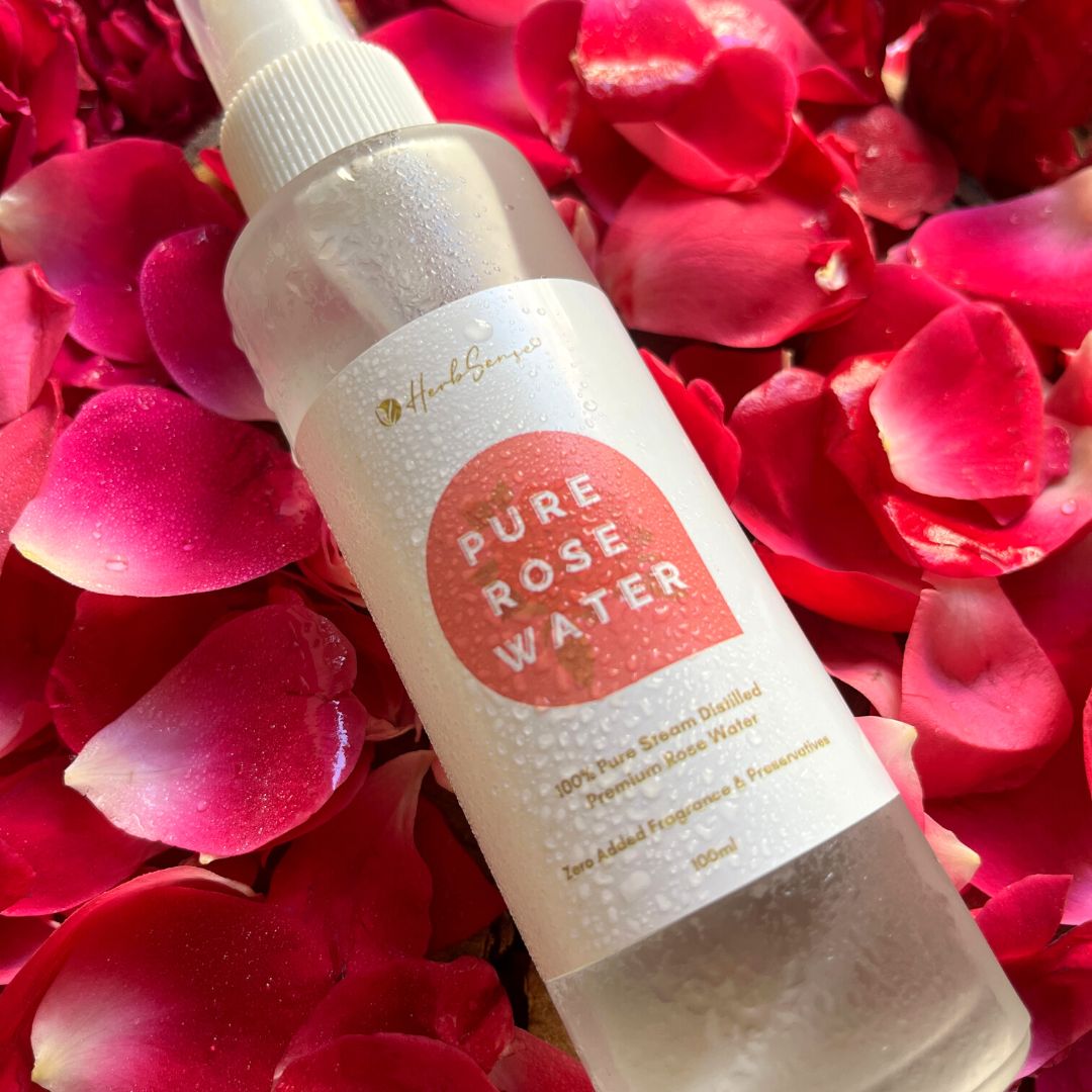 Pure Rose Water- Age old ingredient that works like magic