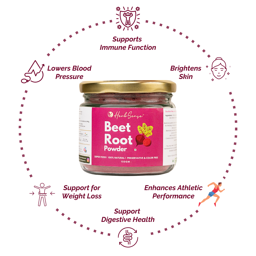 Beetroot Powder- 150gm| Superfood | 100% Natural | No Added Preservatives