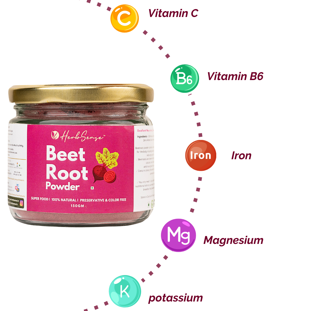 Beetroot Powder- 150gm| Superfood | 100% Natural | No Added Preservatives