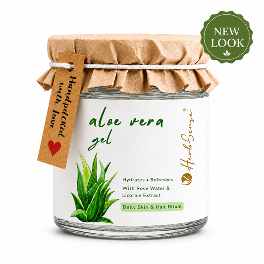 Pure Aloe Vera Gel -Moisturizing & Hydrating Gel for All Skin & Hair types