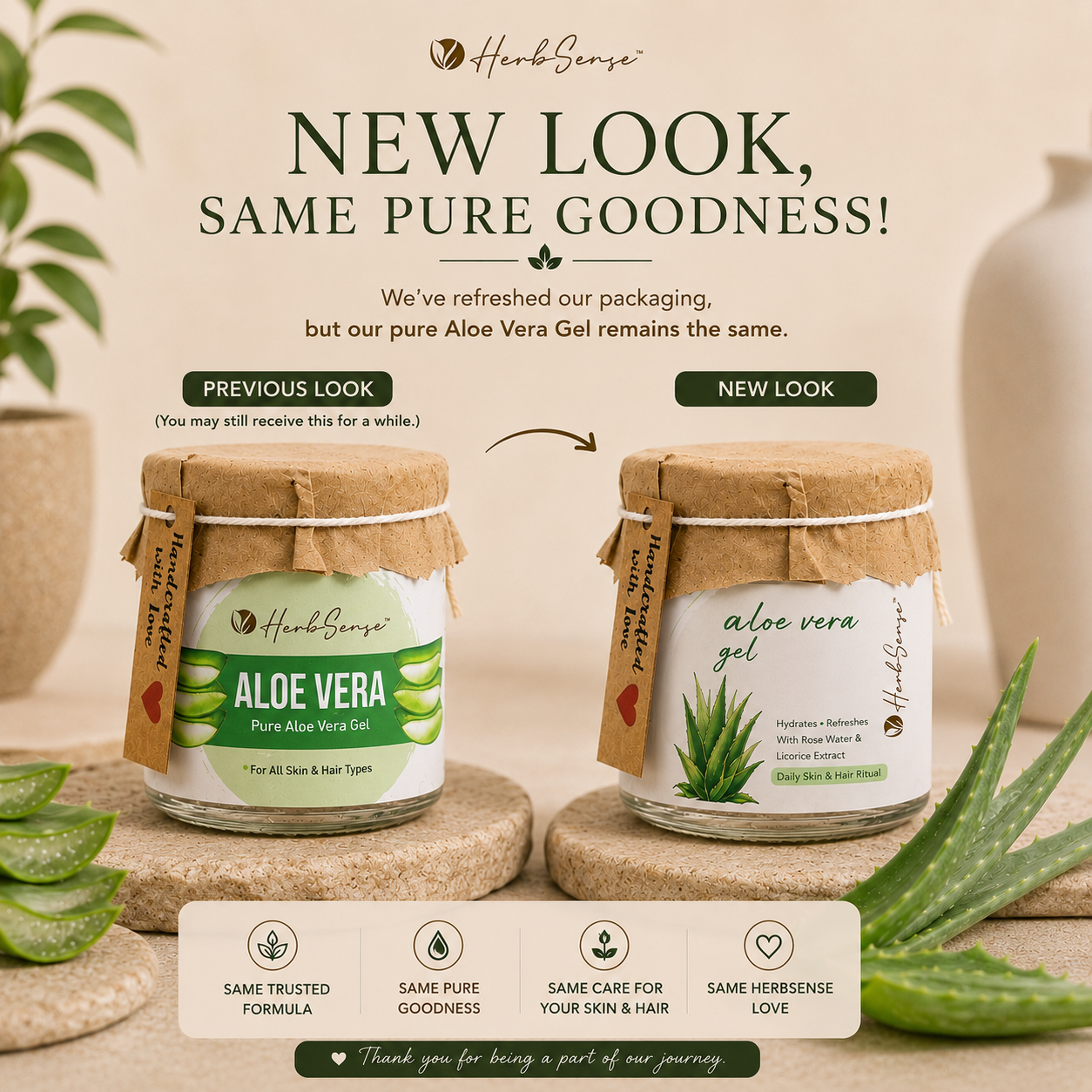 Pure Aloe Vera Gel -Moisturizing & Hydrating Gel for All Skin & Hair types