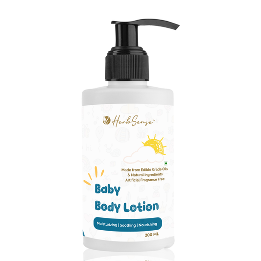 Baby Body Lotion-200ml | For Babies, Kids & Adults | Fragrance Free