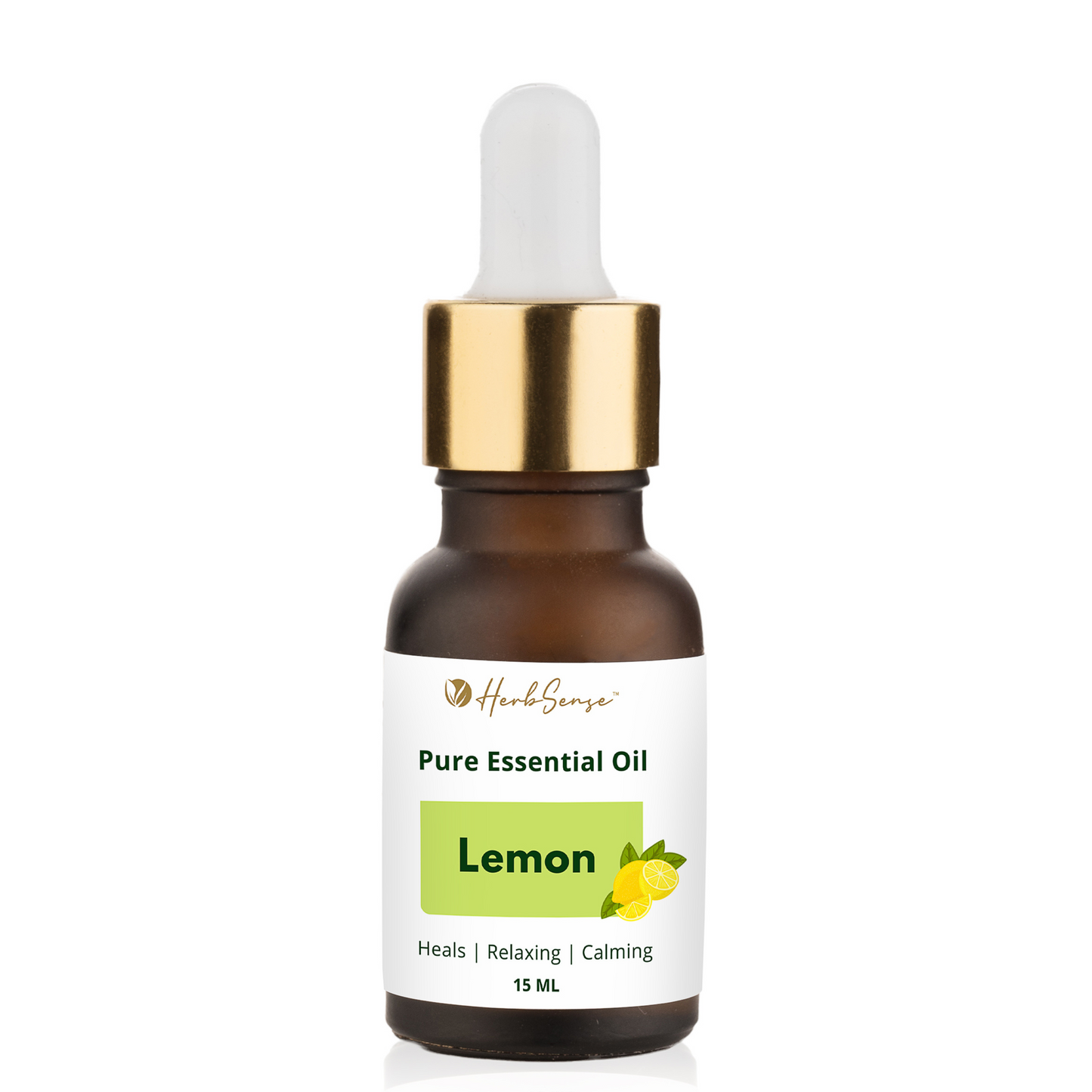 Lemon Essential Oil for Skin, Hair, Scalp, Face, Nails, Aromatherapy - 100% Pure, Natural,15 ML