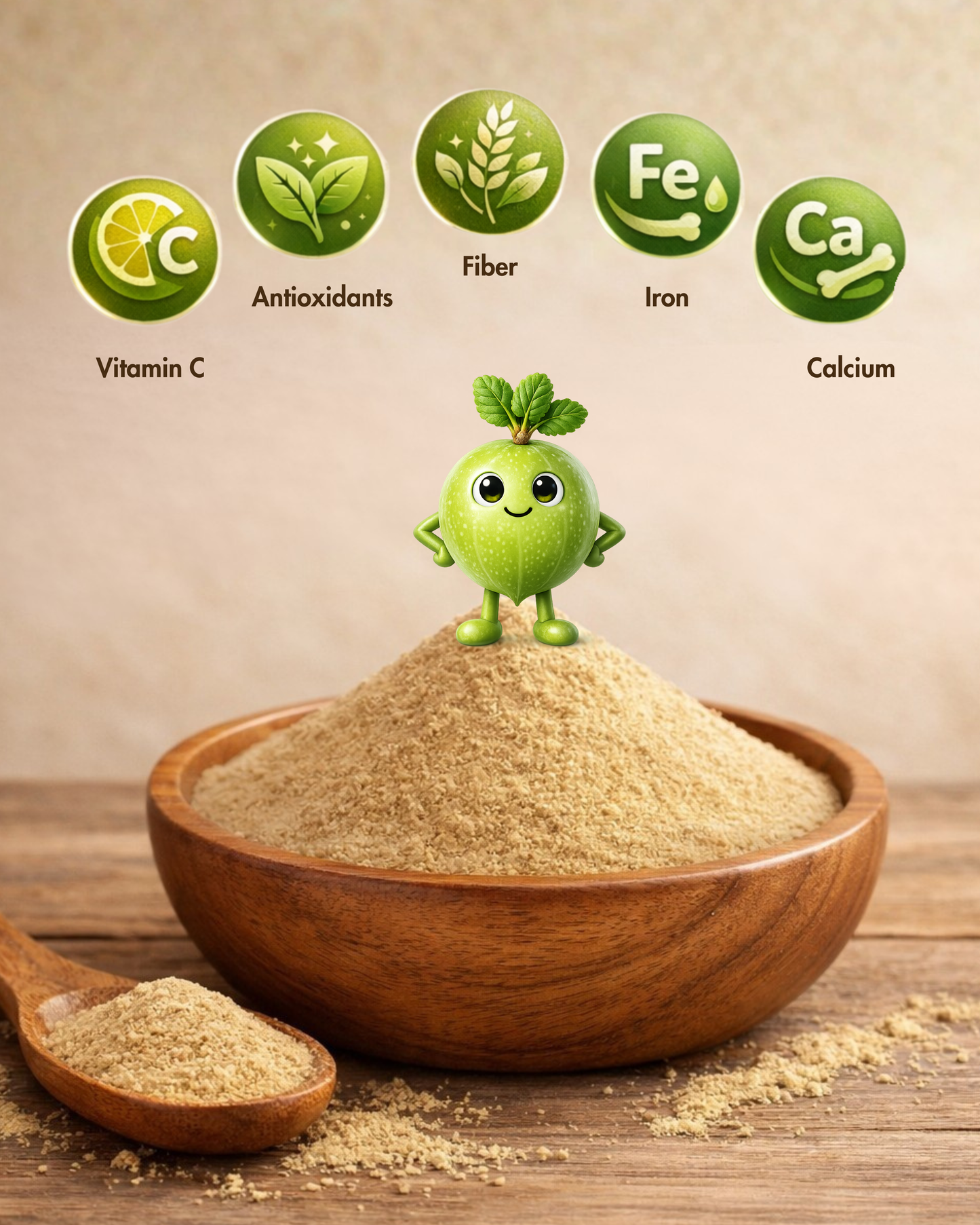 Amla Powder ( Amla Churna)  -Indian Superfood For Skin, Hair & Diet | 100% Pure & Natural | 150 GM