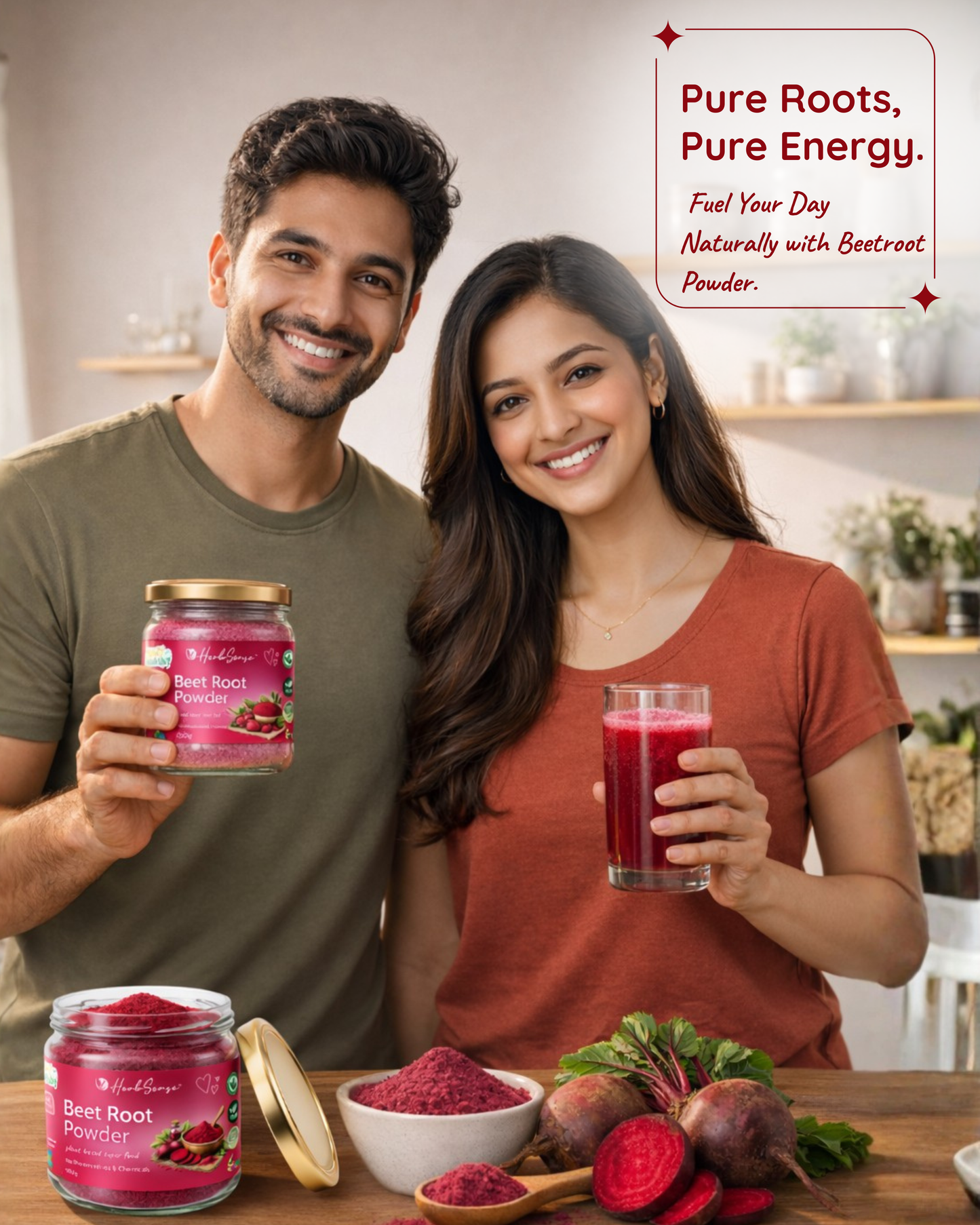 Beetroot Powder- 150gm| Superfood | 100% Natural | No Added Preservatives