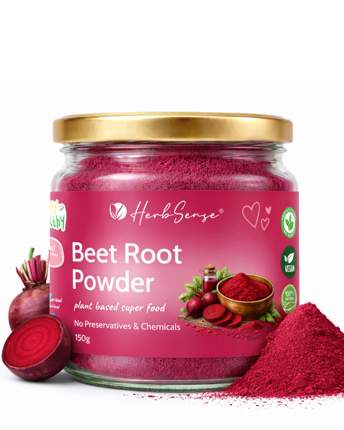 Beetroot Powder- 150gm| Superfood | 100% Natural | No Added Preservatives