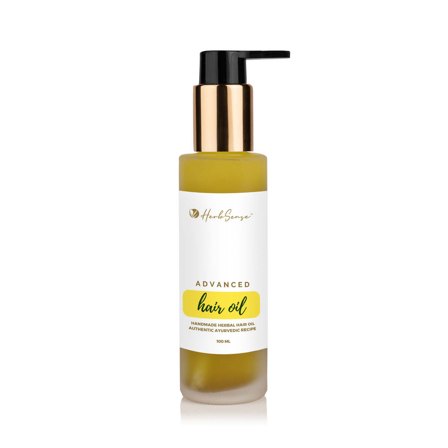 Advanced Hair Oil- Handmade Herbal Hair Oil Authentic Ayurvedic Recipe. For Hair Growth & Nourishment- 100 ML