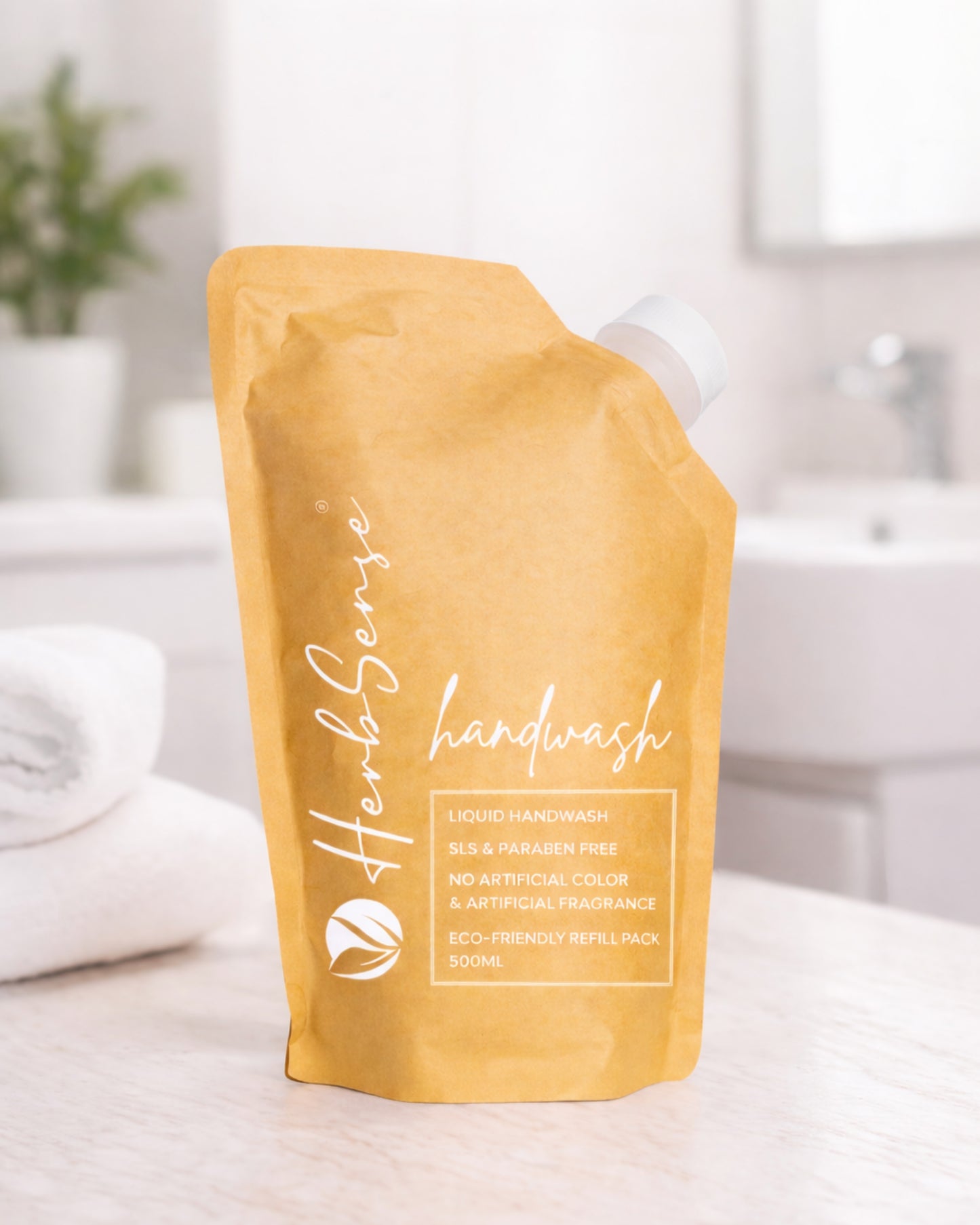 Natural Handwash-Sulphate & Paraben Free, No Color & Artificial Fragrance