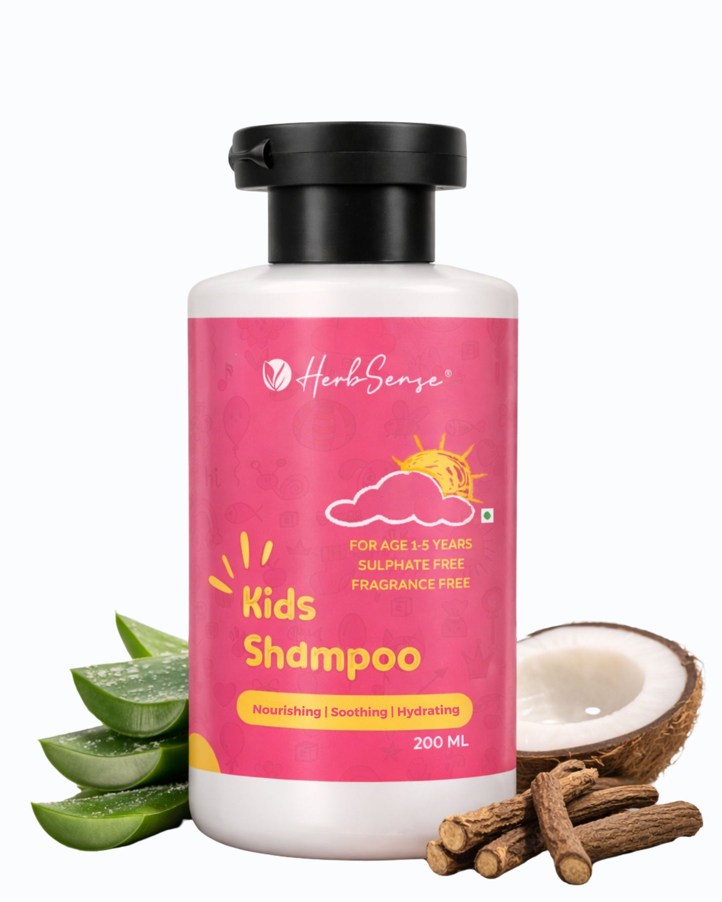 বাচ্চাদের দৈনিক শ্যাম্পু | 200ml | উদ্ভিদ ভিত্তিক | সুবাস ও রঙ মুক্ত | ডেইলি কেয়ার মাইল্ড শ্যাম্পু | pH ব্যালেন্সড | বয়স 2+ বছর 