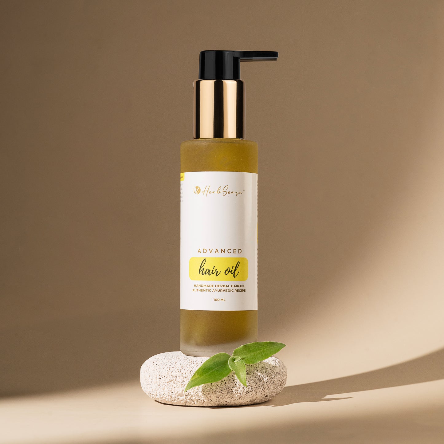 Advanced Hair Oil- Handmade Herbal Hair Oil Authentic Ayurvedic Recipe. For Hair Growth & Nourishment- 100 ML