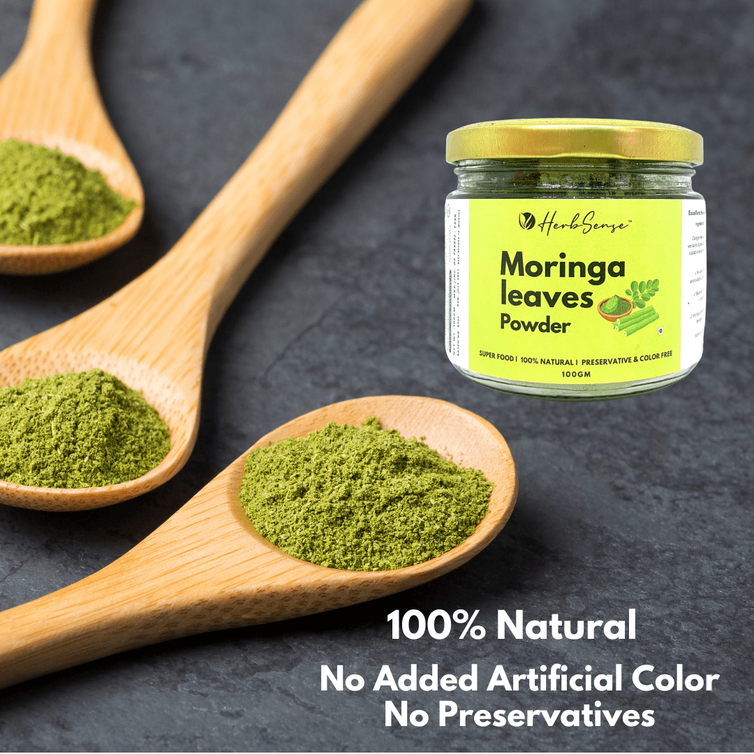 Moringa powder for skin hot sale